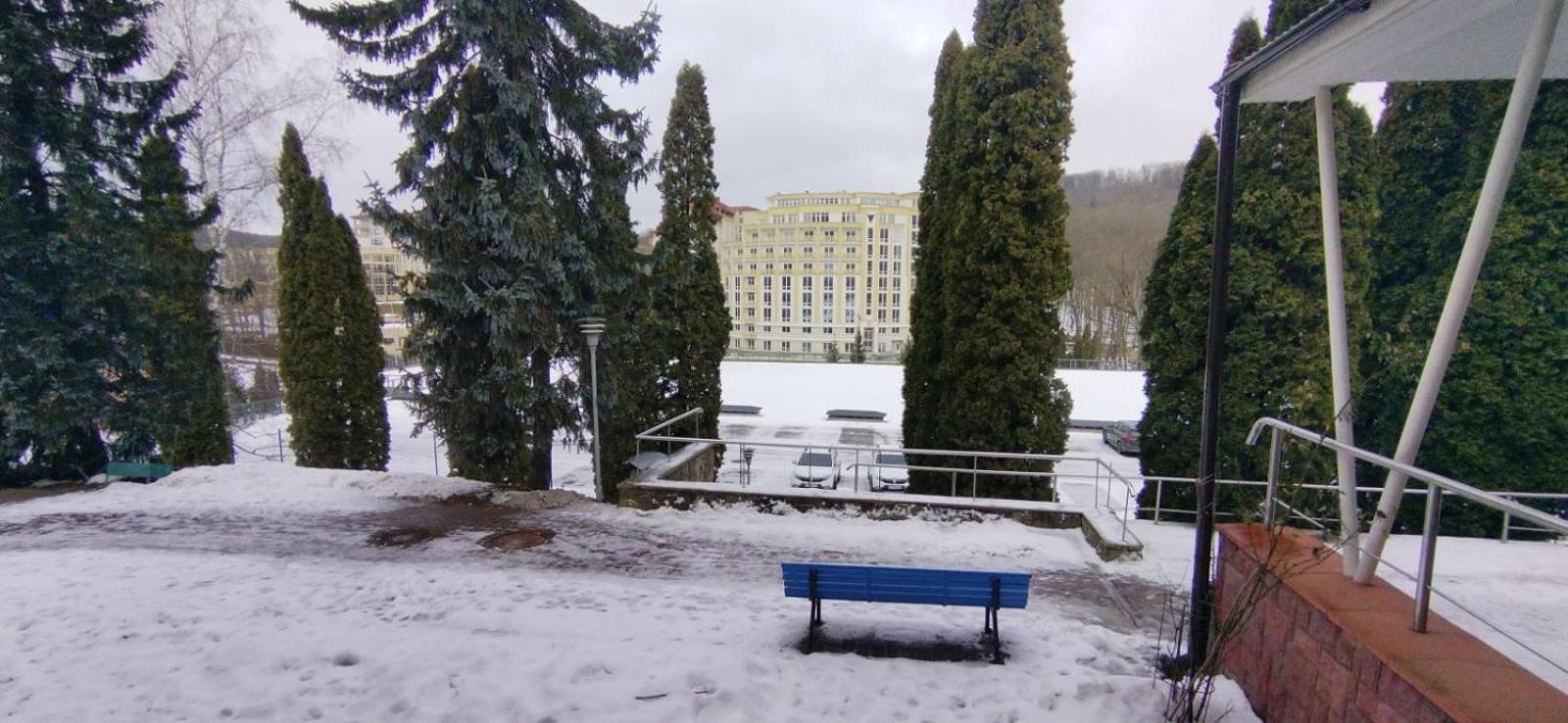 Hotel Санаторій Збруч à Sataniv Extérieur photo