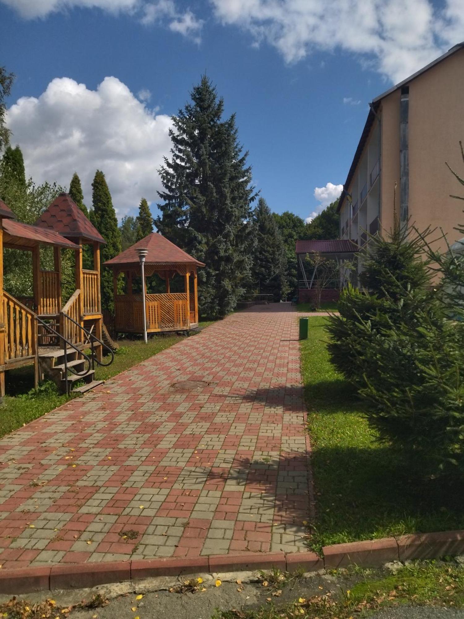 Hotel Санаторій Збруч à Sataniv Extérieur photo